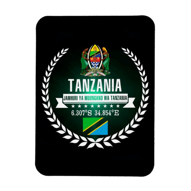 Imán Tanzania (Vertical)