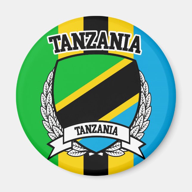 Imán Tanzania (Frente)