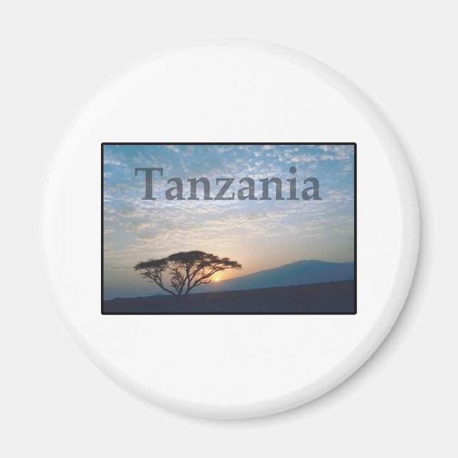 Imán Tanzania (Frente)