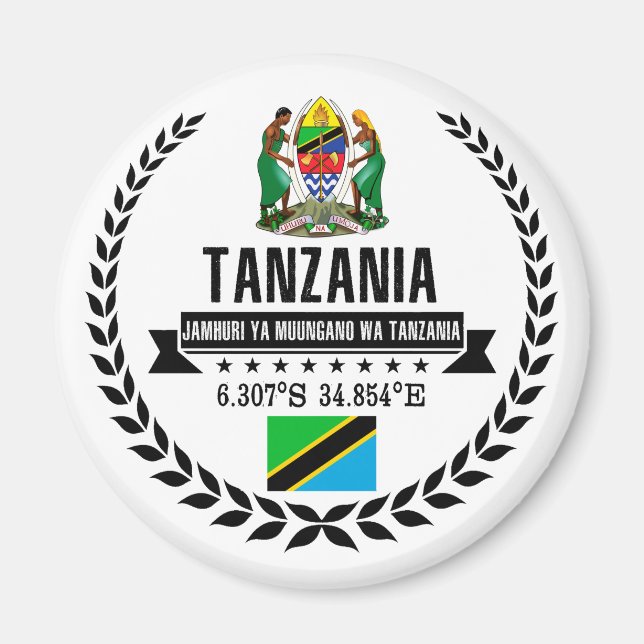 Imán Tanzania (Frente)