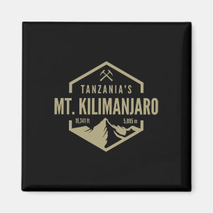 Imán Tanzania Monte Kilimanjaro 