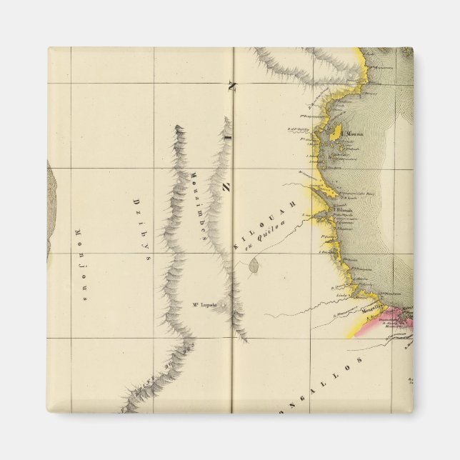 Imán Tanzania, Mozambique 43 (Frente)
