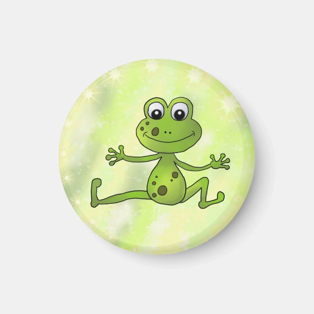Imán tanzender Frosch (Frente)