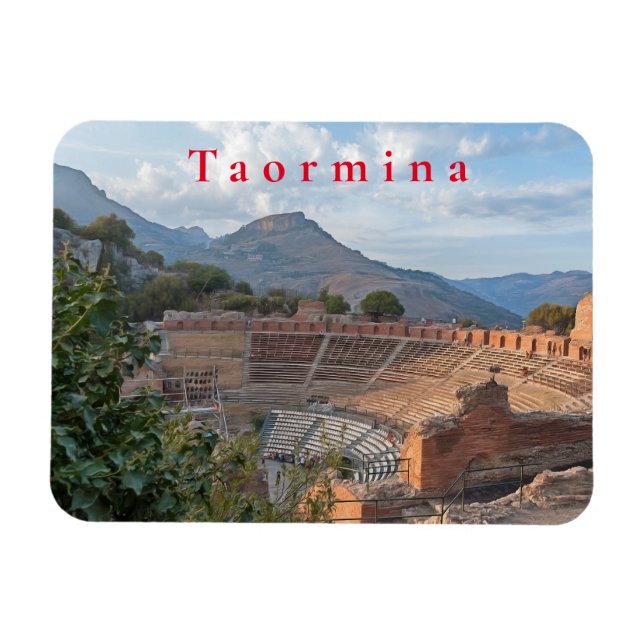 Imán Taormina. 10. (Horizontal)