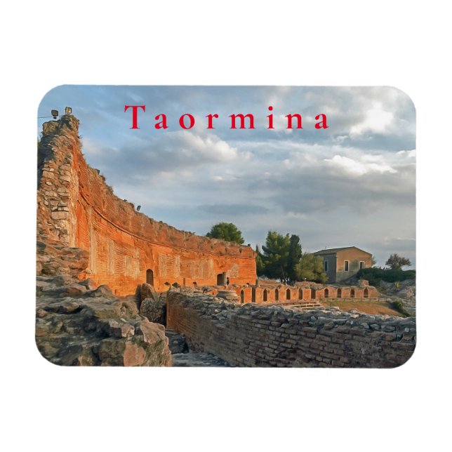 Imán Taormina. #11. (Horizontal)