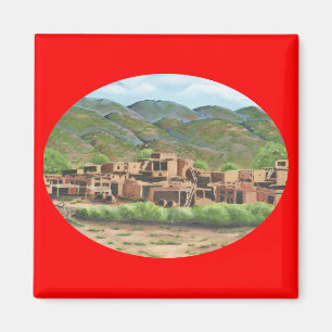 Imán Taos, New México