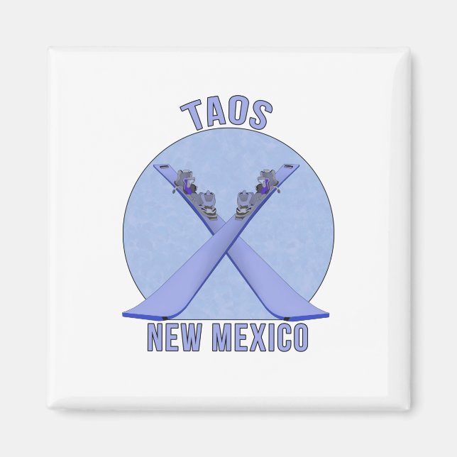 Imán Taos, Nuevo México (Frente)
