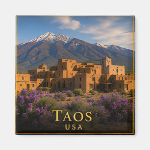 Imán Taos Nuevo México Patrimonio Pueblo y Alto Desiert