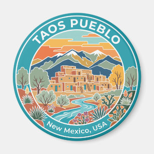 Imán Taos Pueblo EE. UU.