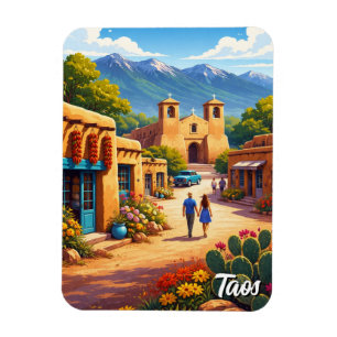 Imán Taos Pueblo Nuevo México