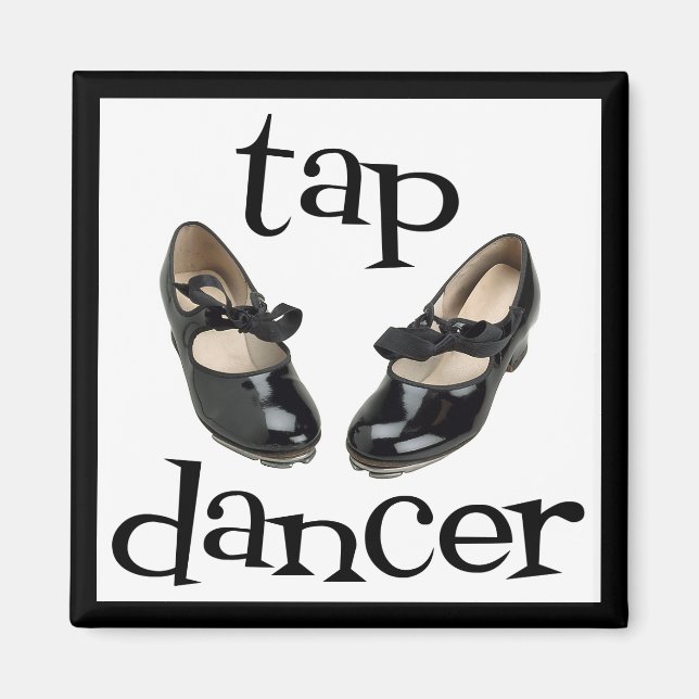 Imán Tap Dancer Magnet (Frente)