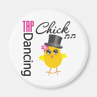 Imán Tap Dancing Chick 2