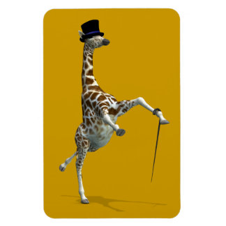 Imán Tap Dancing Giraffe