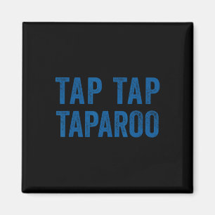 Imán Tap Taparoo Hockey Cita Motivacional Hombres Mujer