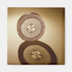 Imán Tapa a cielo abierto de la caja, de Cornalaragh