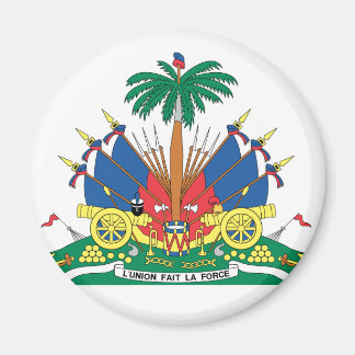 IMÁN TAPA DE ARMAS DE HAITÍ -