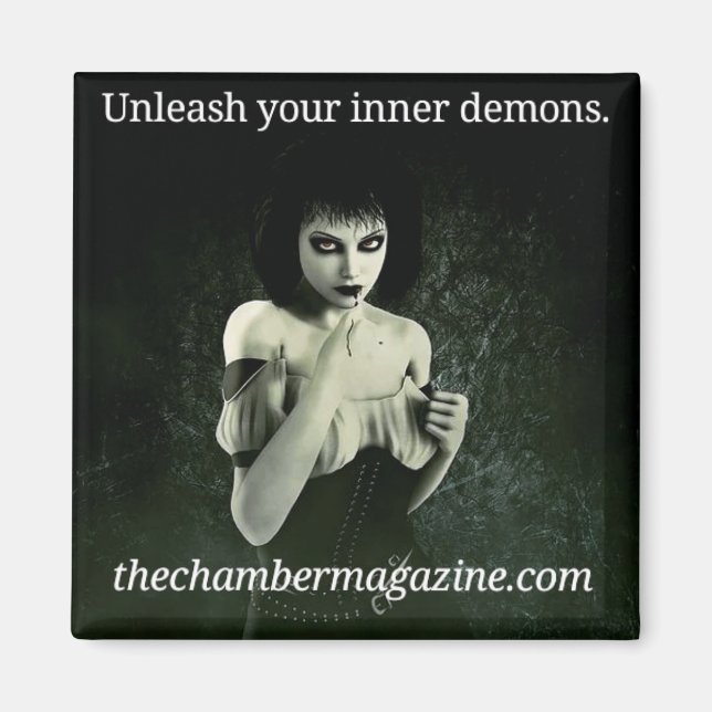 Imán Tapa de la revista de cámara ITthe Chamber Magazin (Frente)