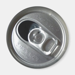 Imán Tapa de lata de bebidas en Japón abierta