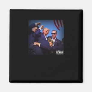 Imán Tapa del álbum de disparos 2024
