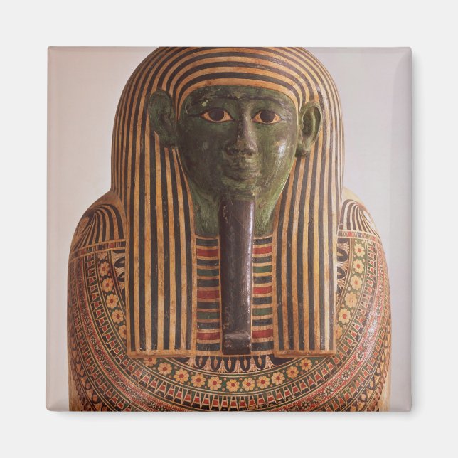 Imán Tapa exterior del sarcófago de Psametik I (664-61) (Frente)