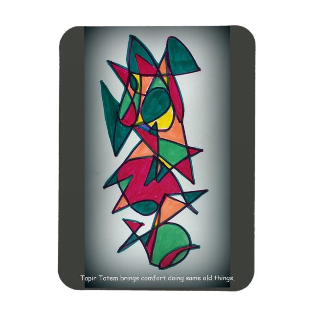 Imán Tapir Totem Magnet (Vertical)