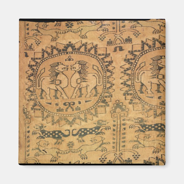 Imán Tapiz, Asia occidental, siglos VII a 8º (Frente)