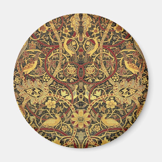 Imán Tapiz Falso William Morris Bullerswood (Frente)