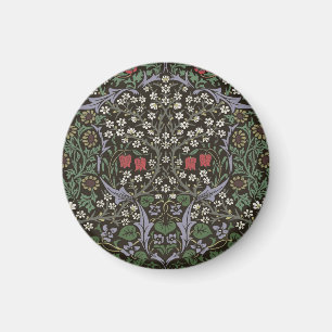 Imán Tapiz floral de William Morris Blackthorn