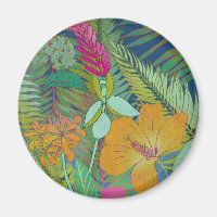 Tapiz tropical II