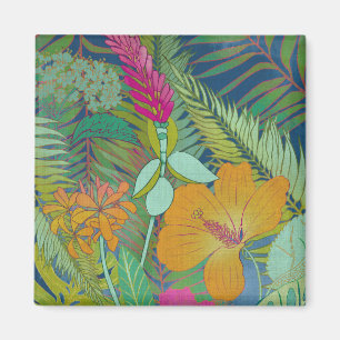 Imán Tapiz tropical II