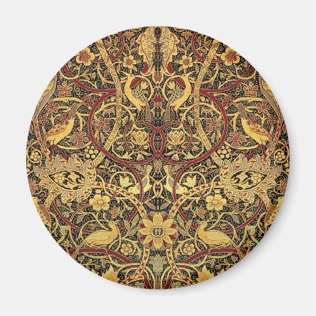 Imán Tapiz William Morris Bullerswood (Frente)
