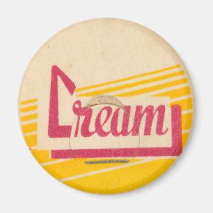 Imán Tapón de frasco de leche de cosecha