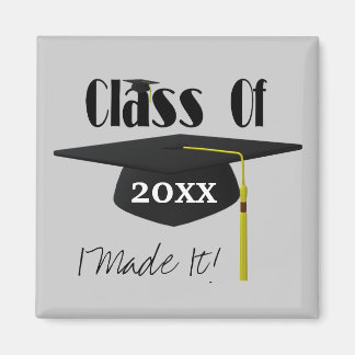 Imán Tapón De Graduación Y Tassel Lo Hice Cuto