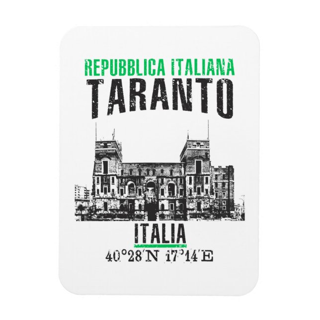 Imán Taranto (Vertical)