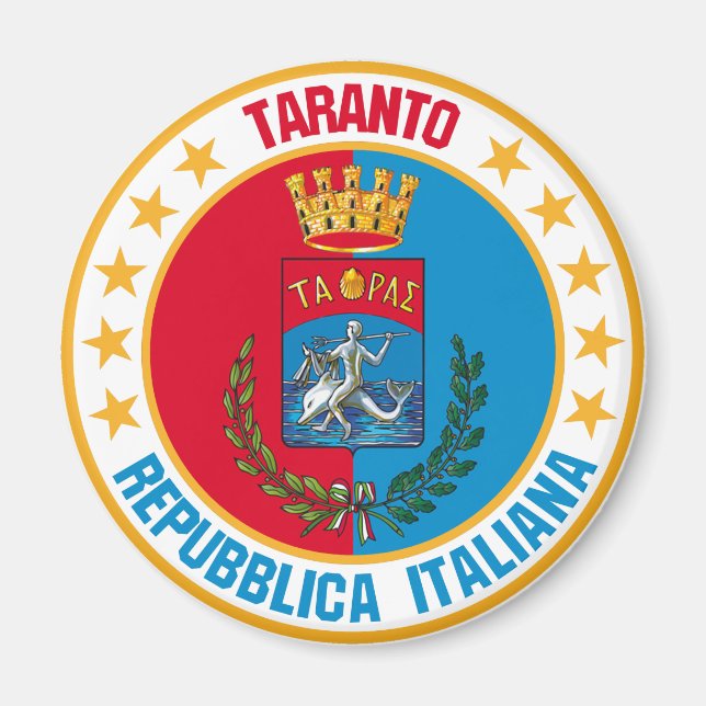 Imán Taranto (Frente)