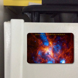 Imán Tarantula Nebula Galaxia Azul marrón