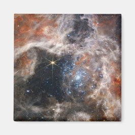 Imán Tarantula Nebula Imagen de JWST