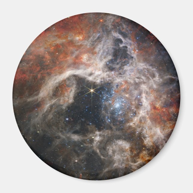 Imán Tarantula Nebula Magnet (Frente)