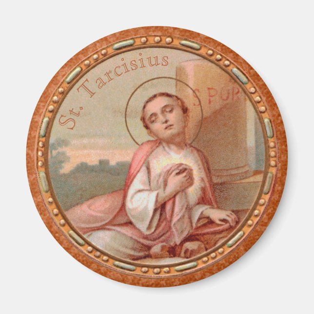 Imán Tarcio de Roma (BF 004) (Frente)