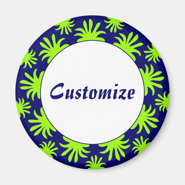 Imán Tarde de la plantilla Triffids (Frente)