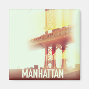 Imán Tarde de Manhattan