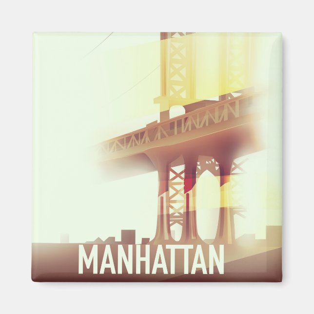 Imán Tarde de Manhattan (Frente)