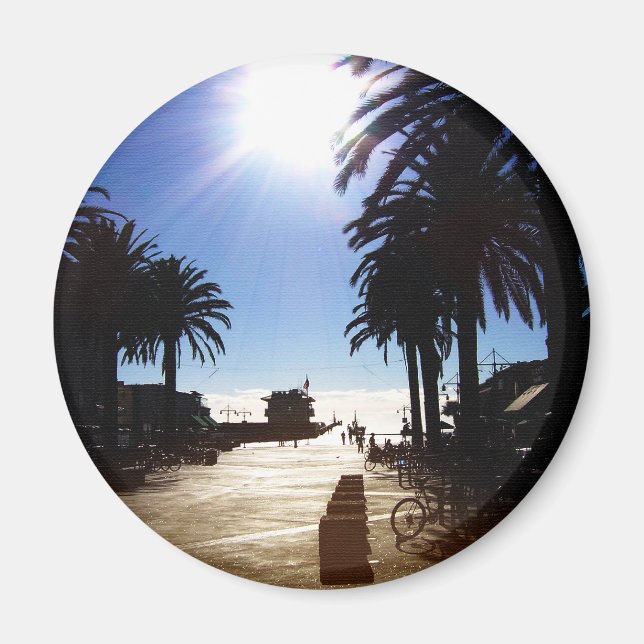 Imán Tarde En Hermosa Beach (Frente)