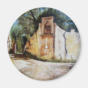 Imán TARDE EN RIMAGGIO / Toscana View