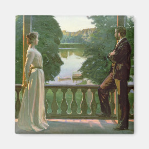 Imán Tarde nórdica del verano, 1899-1900