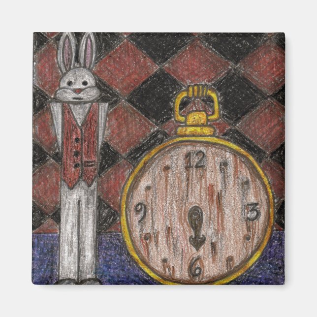 Imán Tarde. Tarde. Tarde. (Frente)