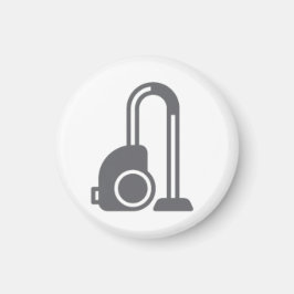 Imán Tareas quehaceres domésticos de ojos de polvo