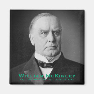 Imán Tariff King William McKinley, 25° presidente de Es