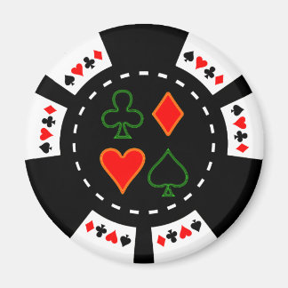 IMÁN TARJETA ADAPTADA AL CHIP DE POKER