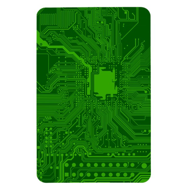 Imán Tarjeta de circuito (Vertical)